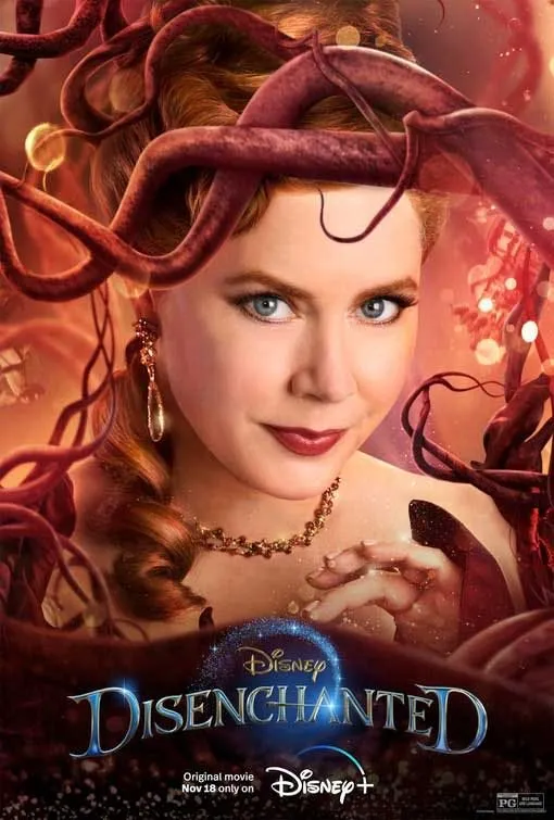 Disenchanted fantasy family movie on Clear View IPTV platform